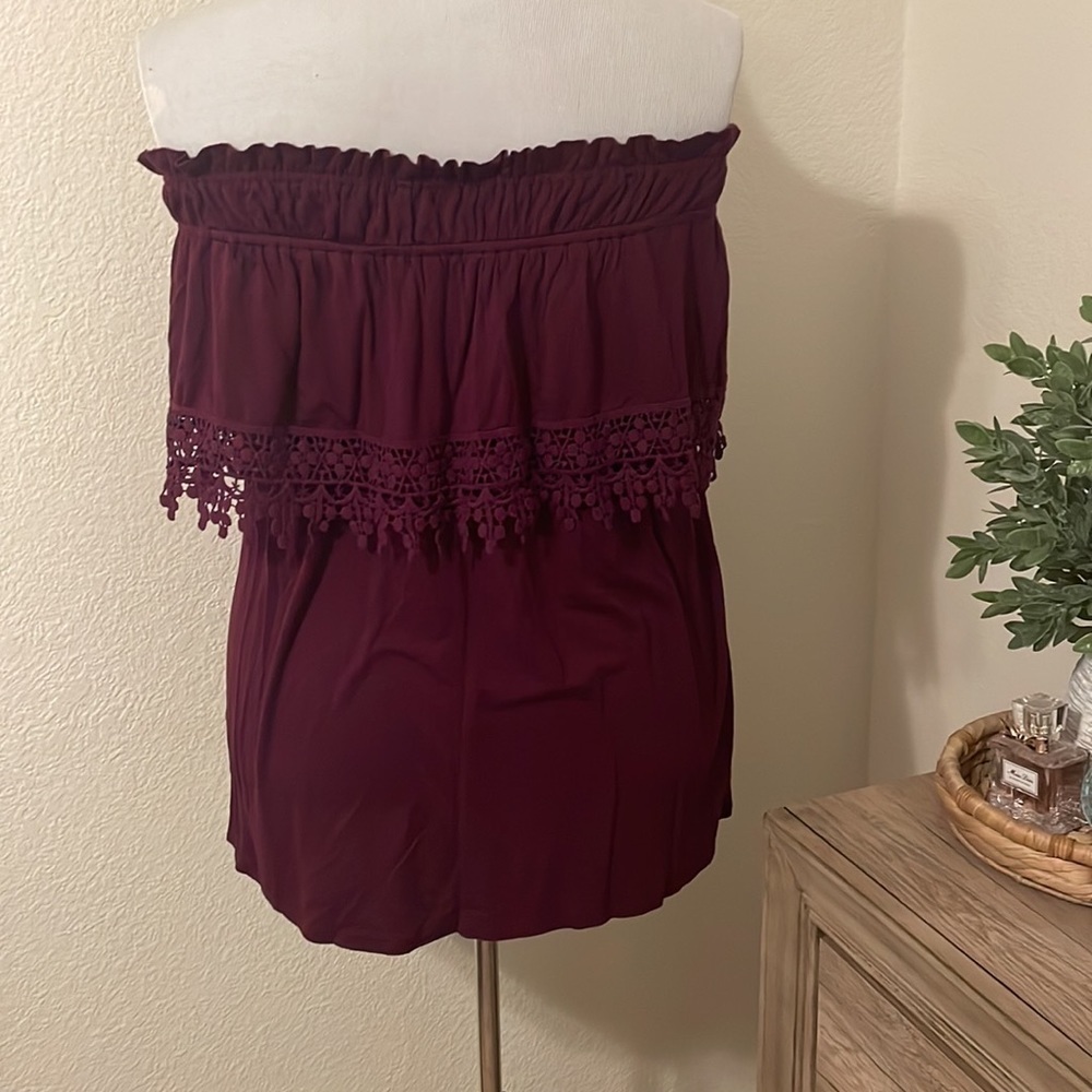 Lane Bryant Off the Shoulder Top